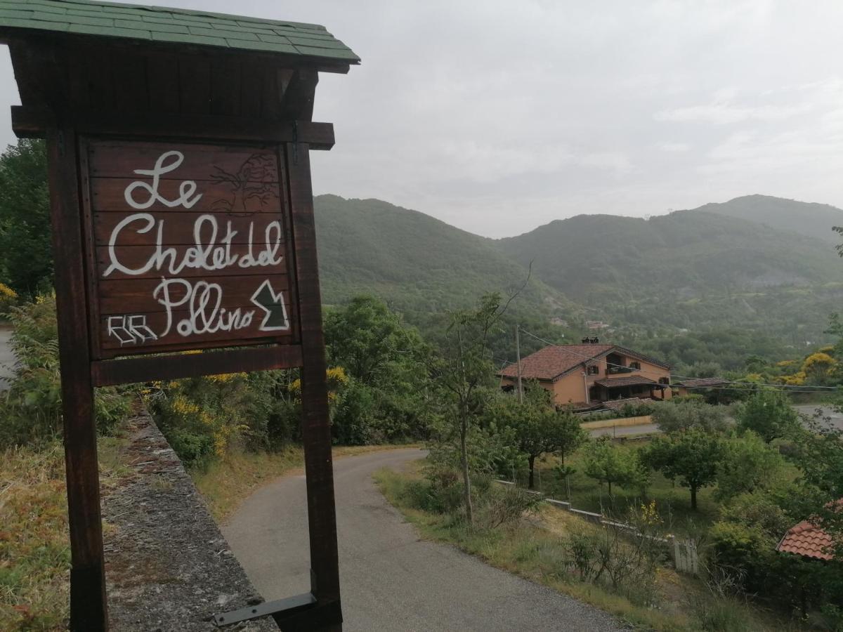 Le Chalet Del Pollino Rotonda Exterior foto