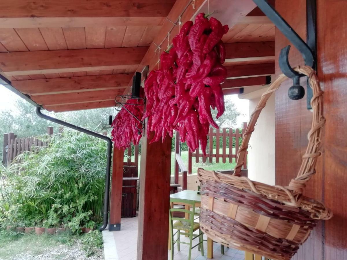 Le Chalet Del Pollino Rotonda Exterior foto